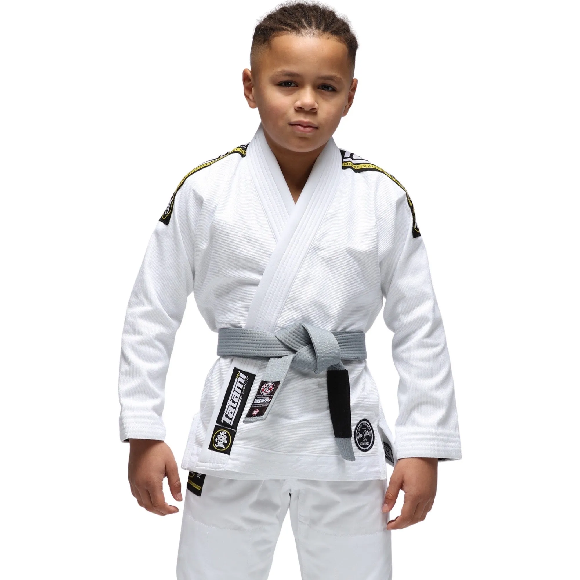 Kids Nova Absolute White Gi