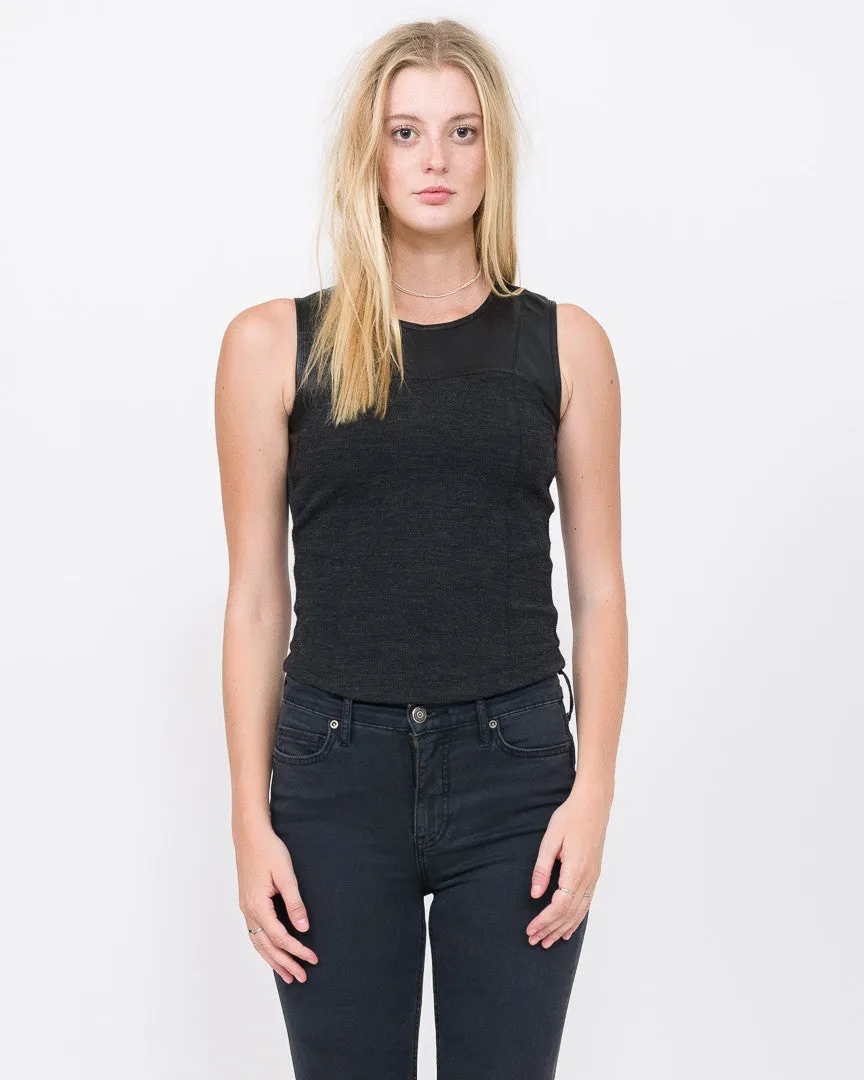 Kira Tank-Double Knit Jersey