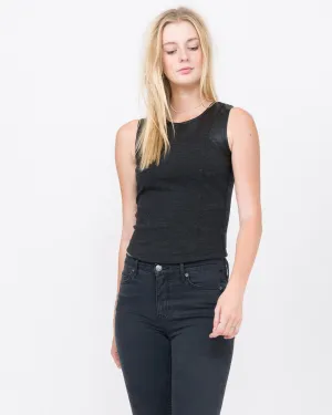 Kira Tank-Double Knit Jersey