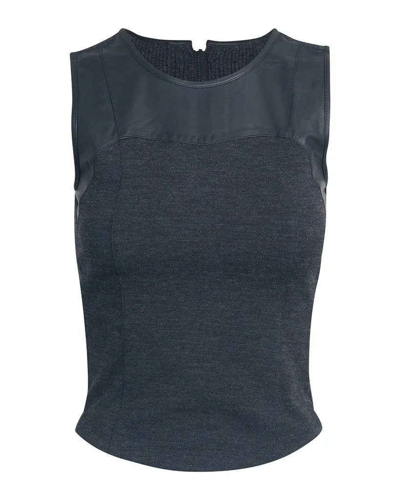 Kira Tank-Double Knit Jersey
