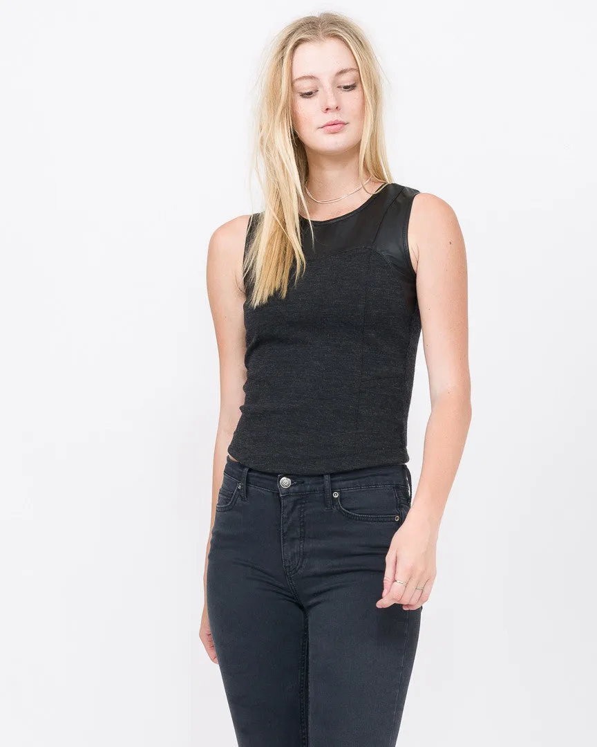 Kira Tank-Double Knit Jersey