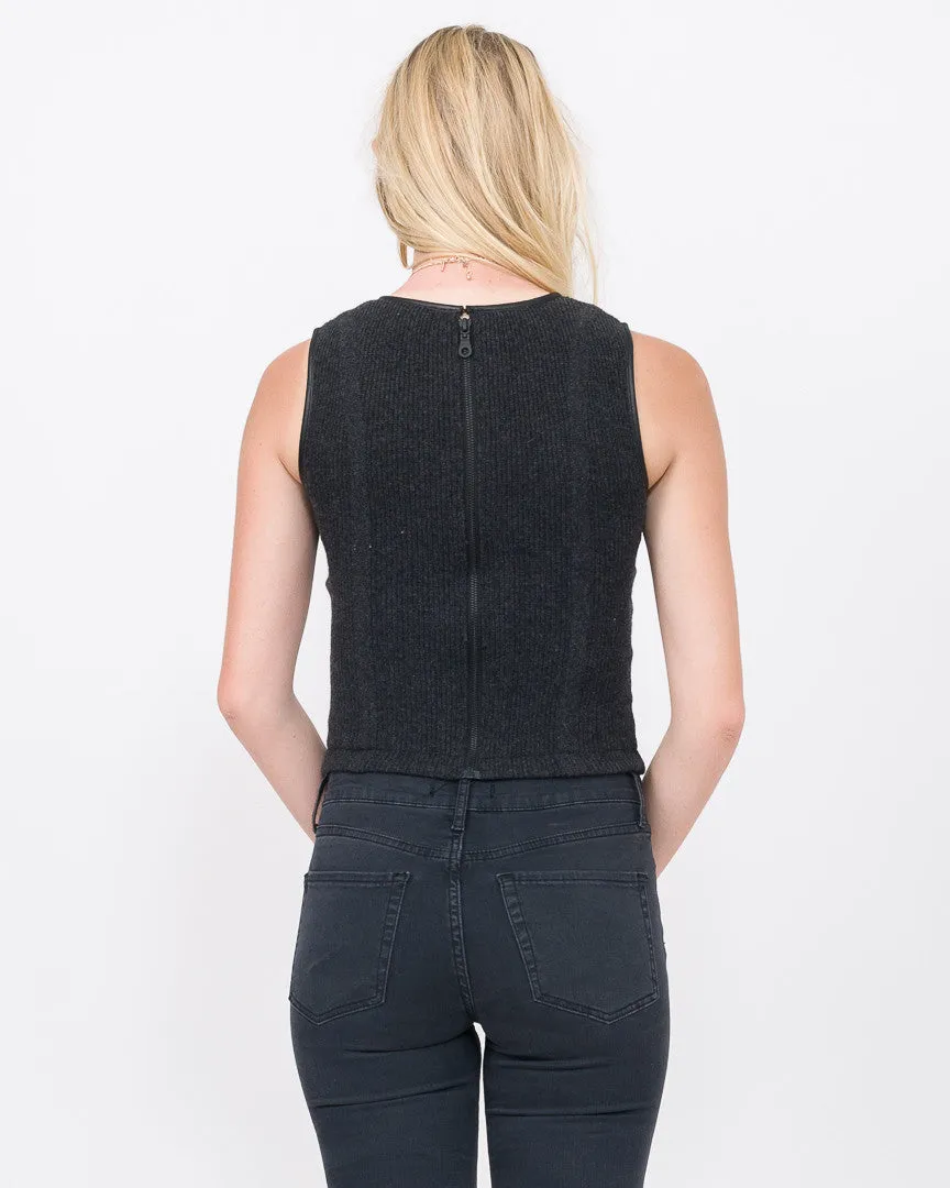 Kira Tank-Double Knit Jersey