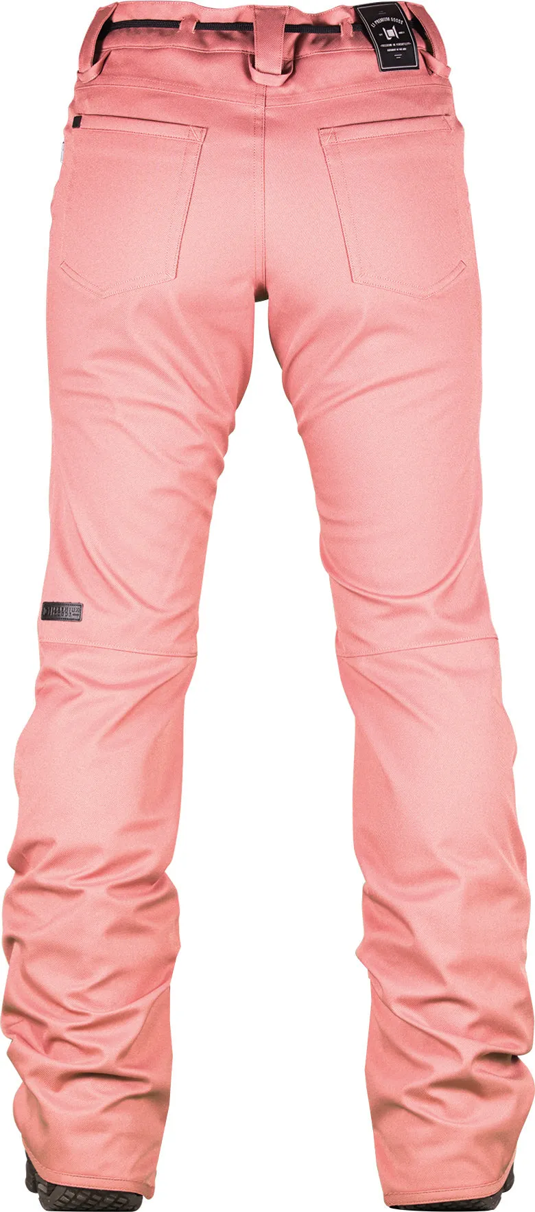 L1 Heartbreaker Twill Womens Pants Rose