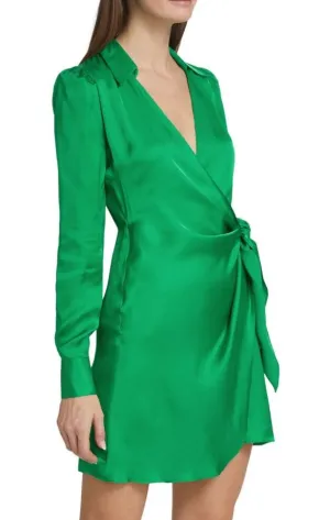 L'Agence Amani Wrap Dress - Size 4
