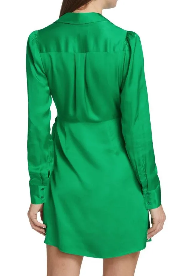 L'Agence Amani Wrap Dress - Size 4