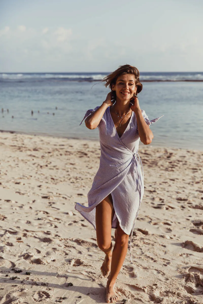 LANI WRAP DRESS