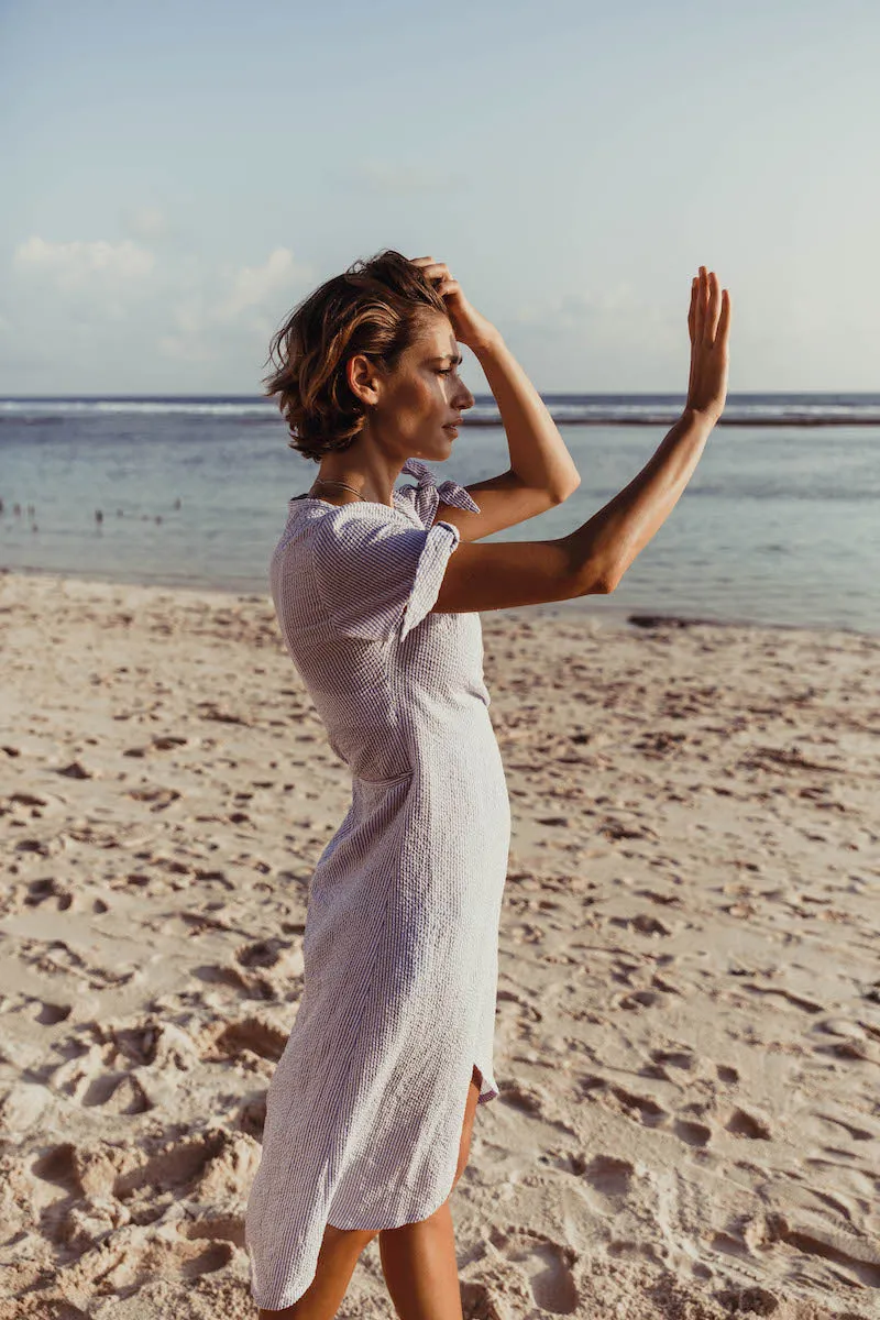LANI WRAP DRESS