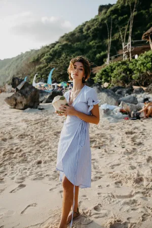 LANI WRAP DRESS