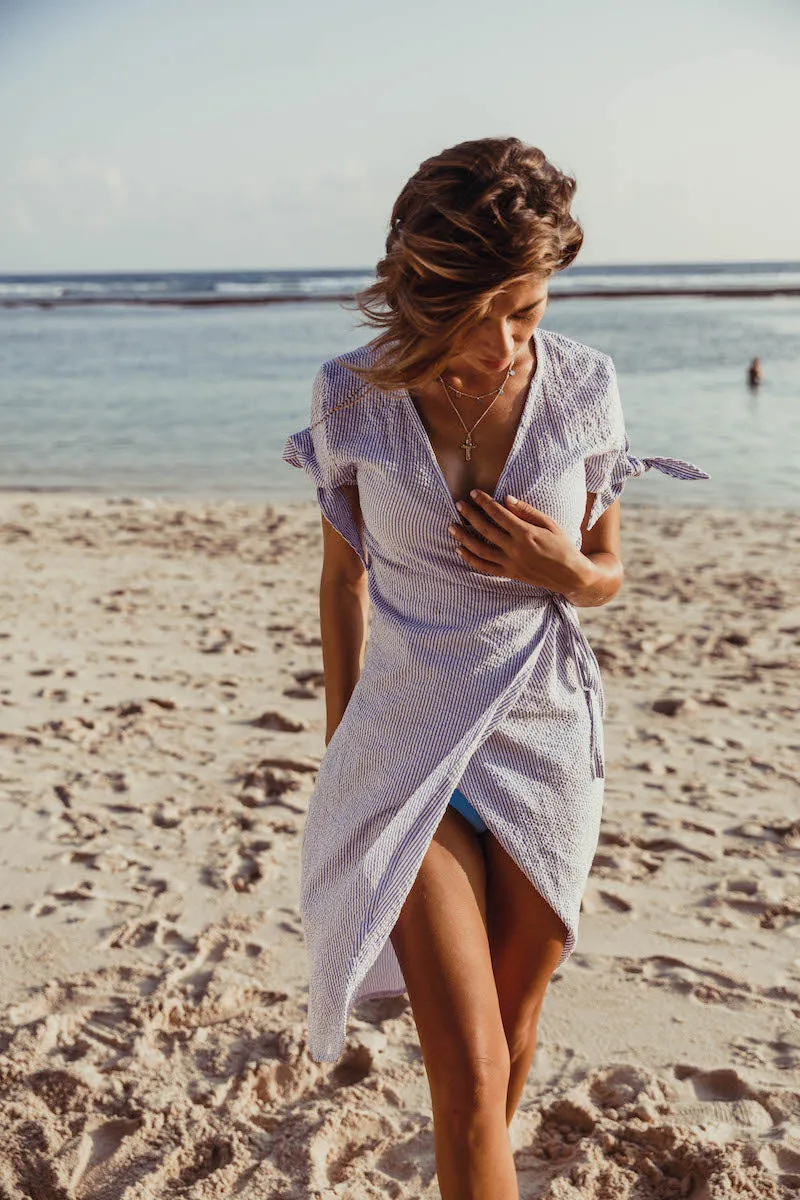 LANI WRAP DRESS