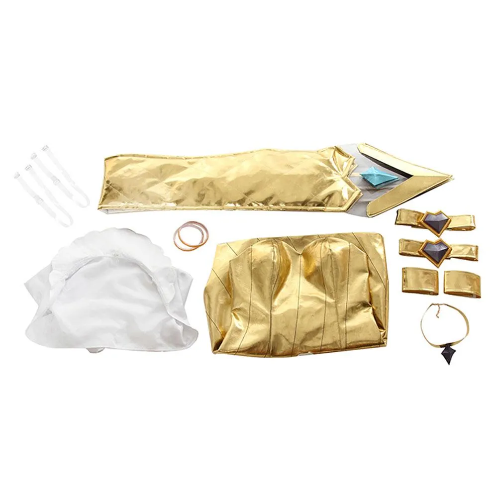 League of Legends KDA Evelynn Cosplay Costume Prestige Edition