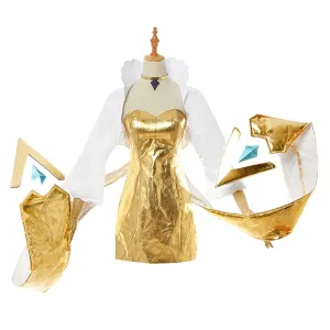 League of Legends KDA Evelynn Cosplay Costume Prestige Edition