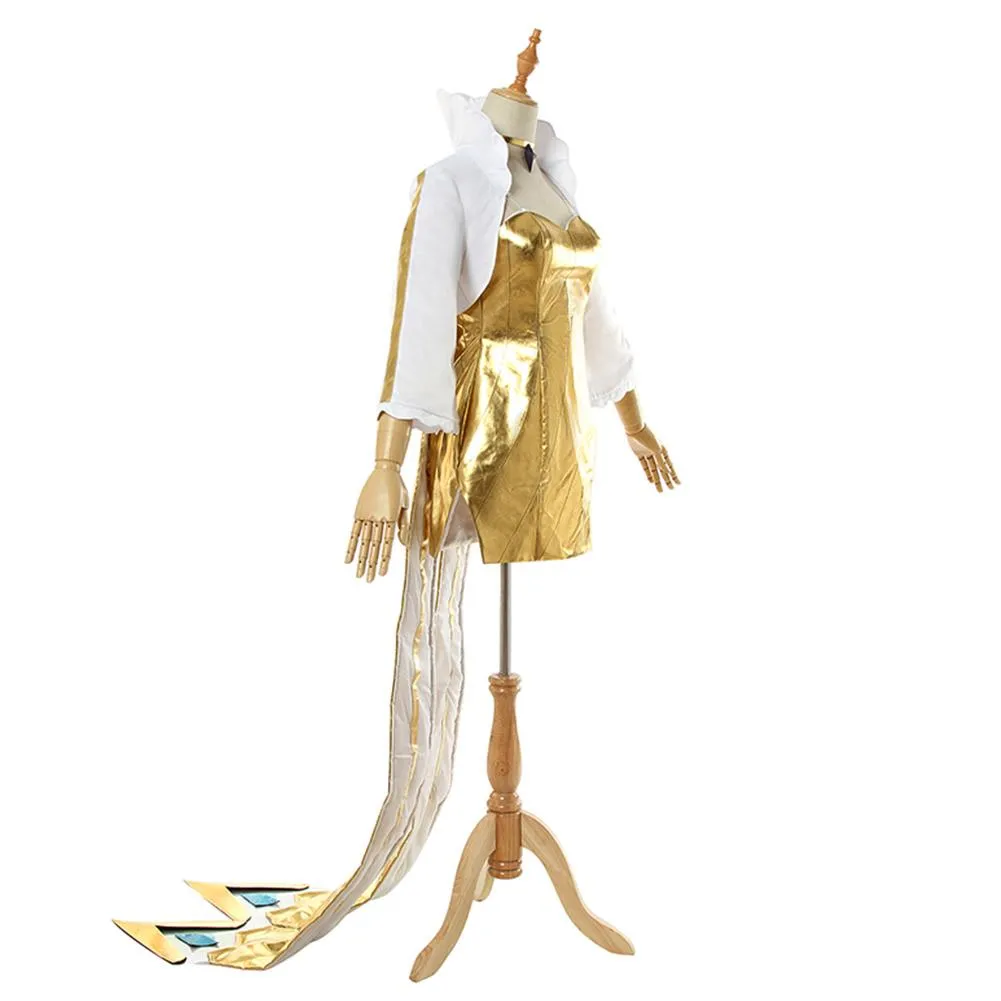 League of Legends KDA Evelynn Cosplay Costume Prestige Edition