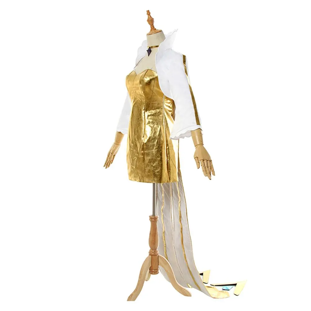 League of Legends KDA Evelynn Cosplay Costume Prestige Edition