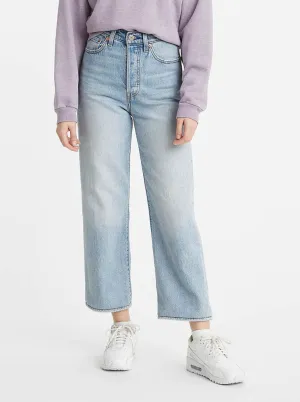 Levis Ribcage Straight Jean