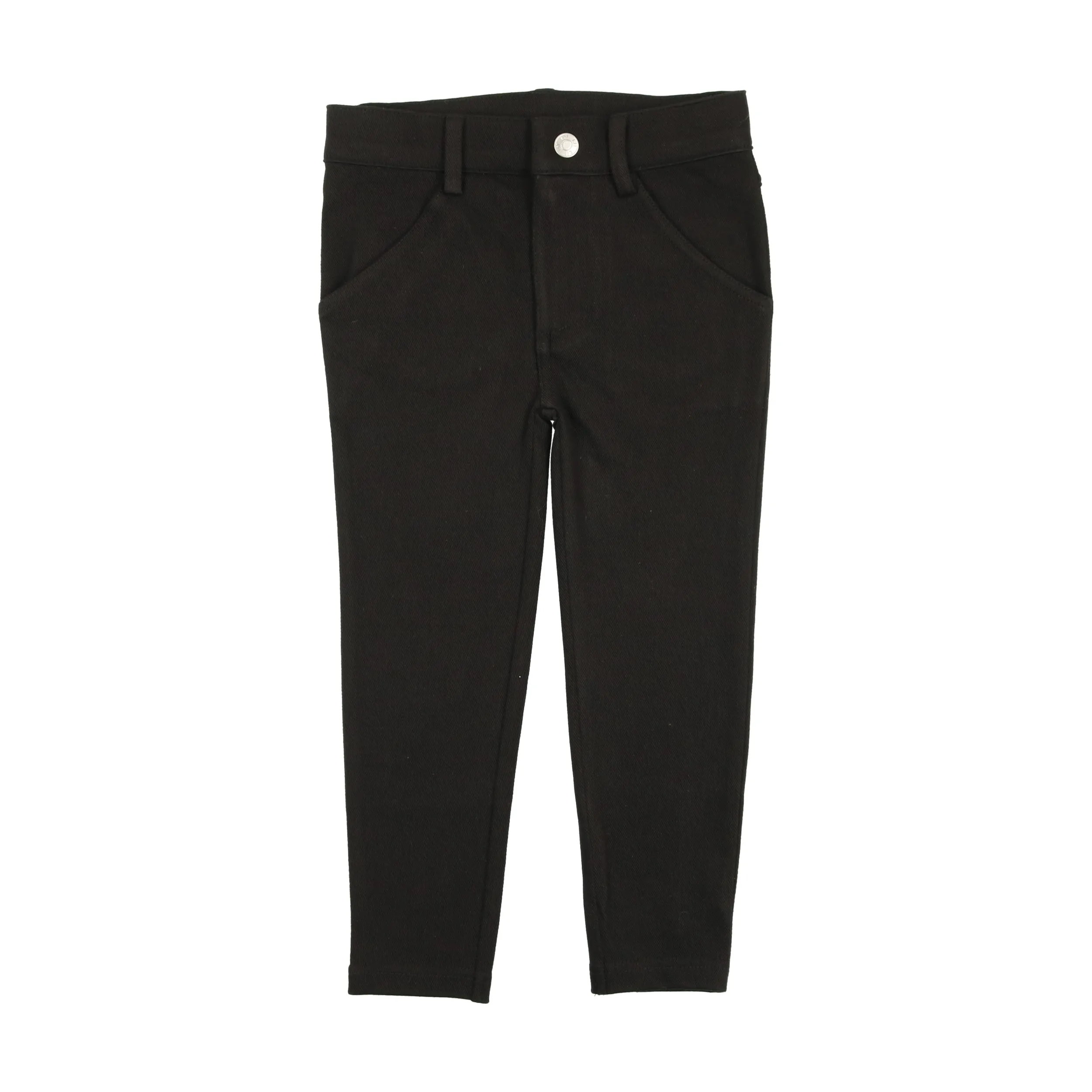 Lil Legs Weekday Pants Husky Full Fit - Black