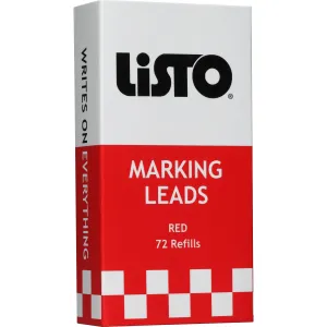 Listo Marking Pencil Refills