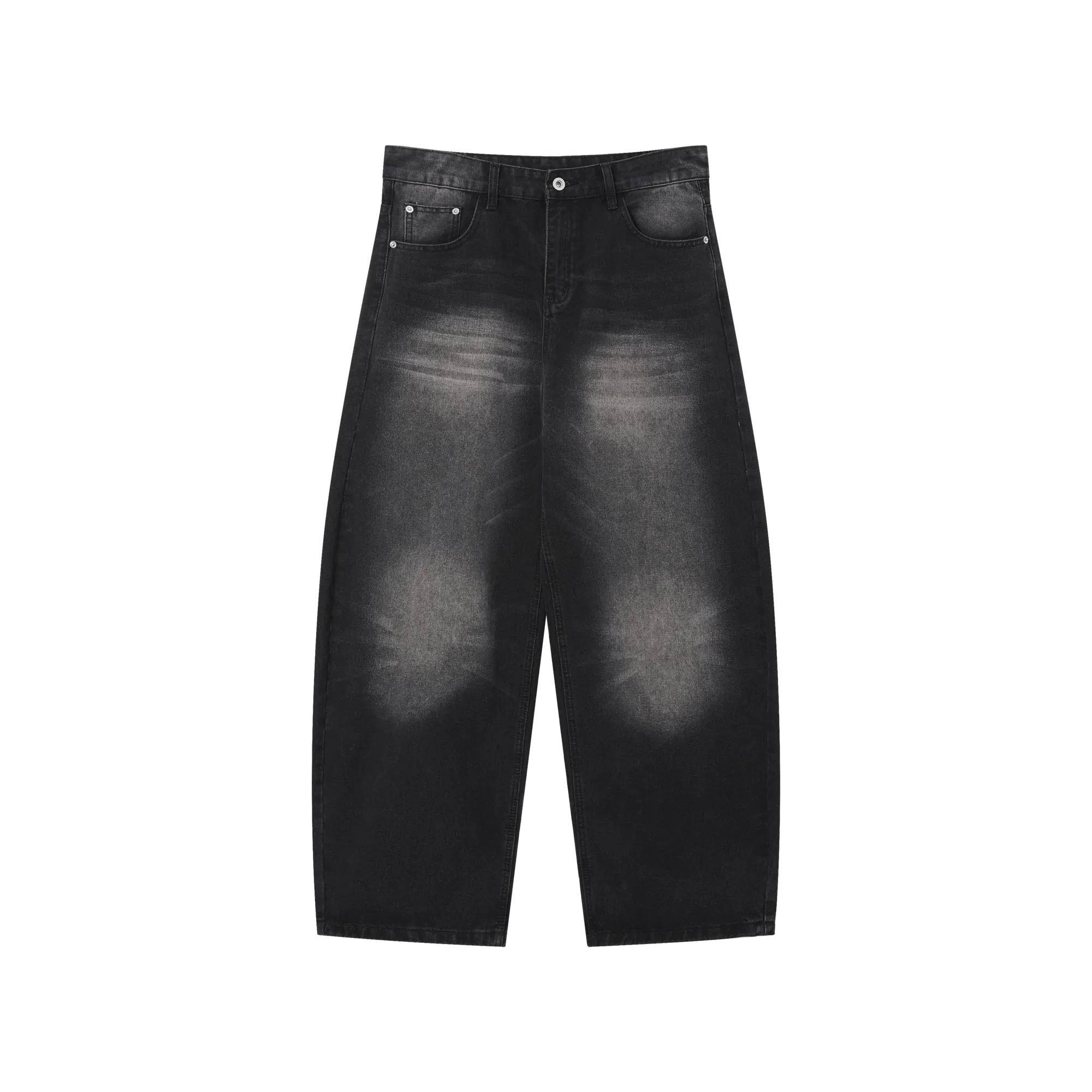 Loose Fit Wide-Leg Pants