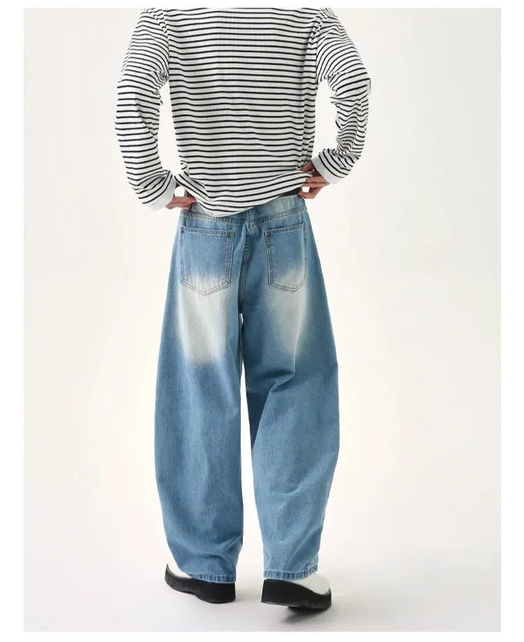 Loose Fit Wide-Leg Pants