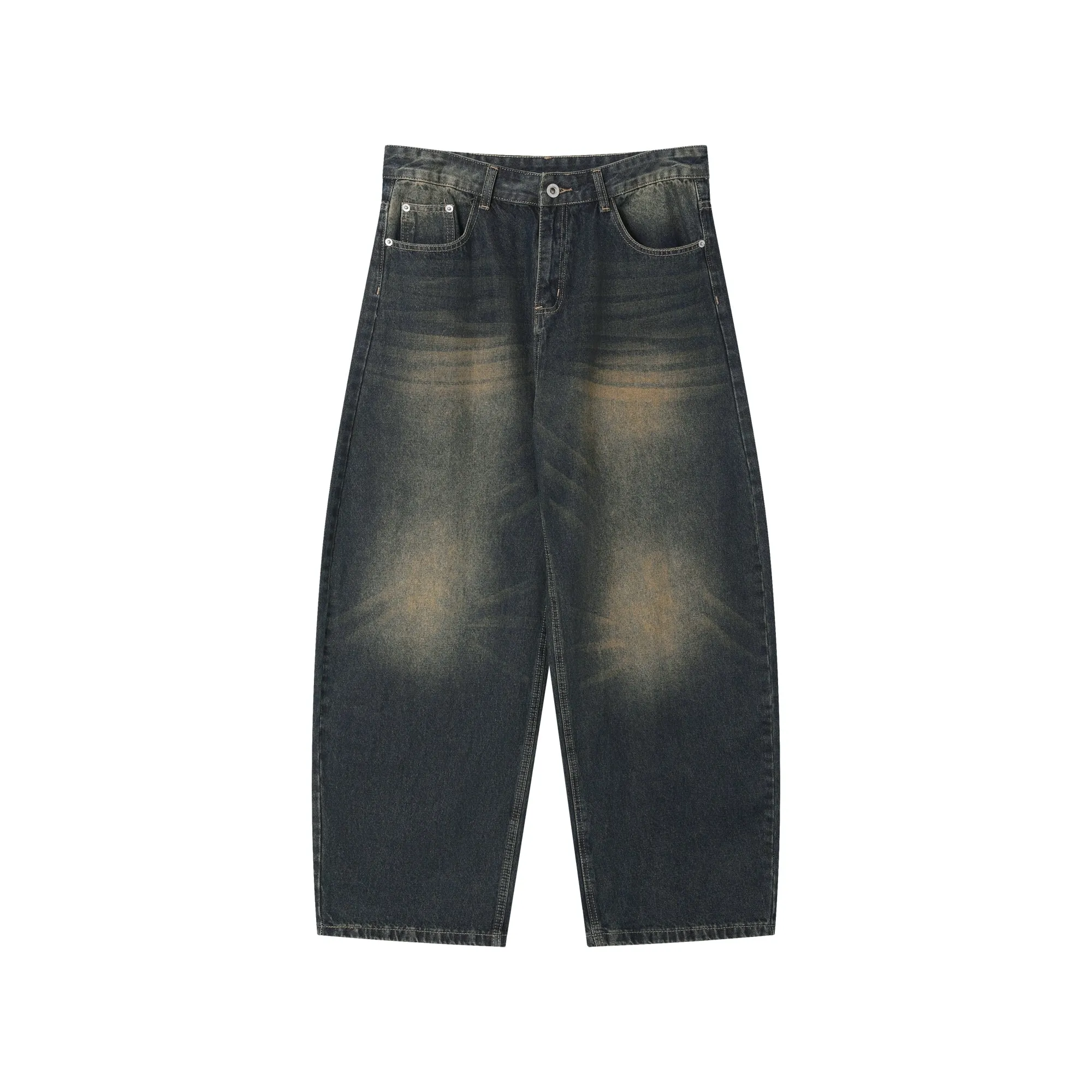 Loose Fit Wide-Leg Pants