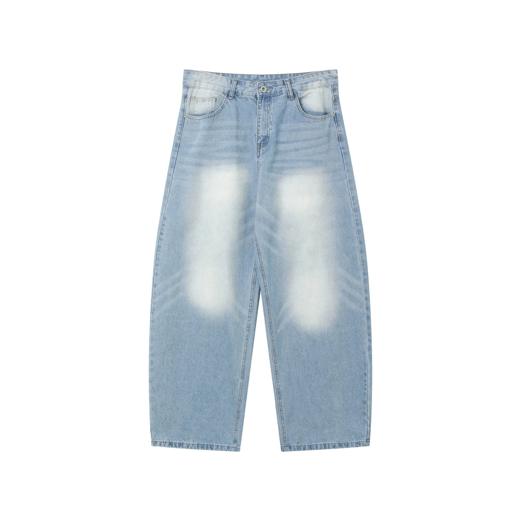 Loose Fit Wide-Leg Pants