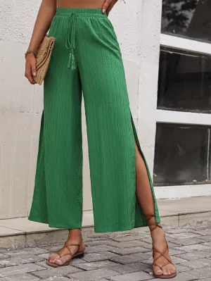 Lucky For Me Wide Leg Pants