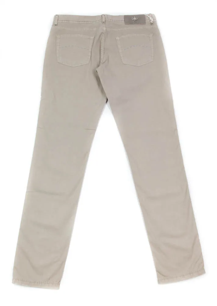 Luigi Borrelli Beige Pants - 35 US / 51 EU