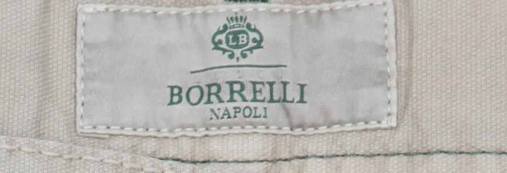 Luigi Borrelli Beige Pants - 35 US / 51 EU