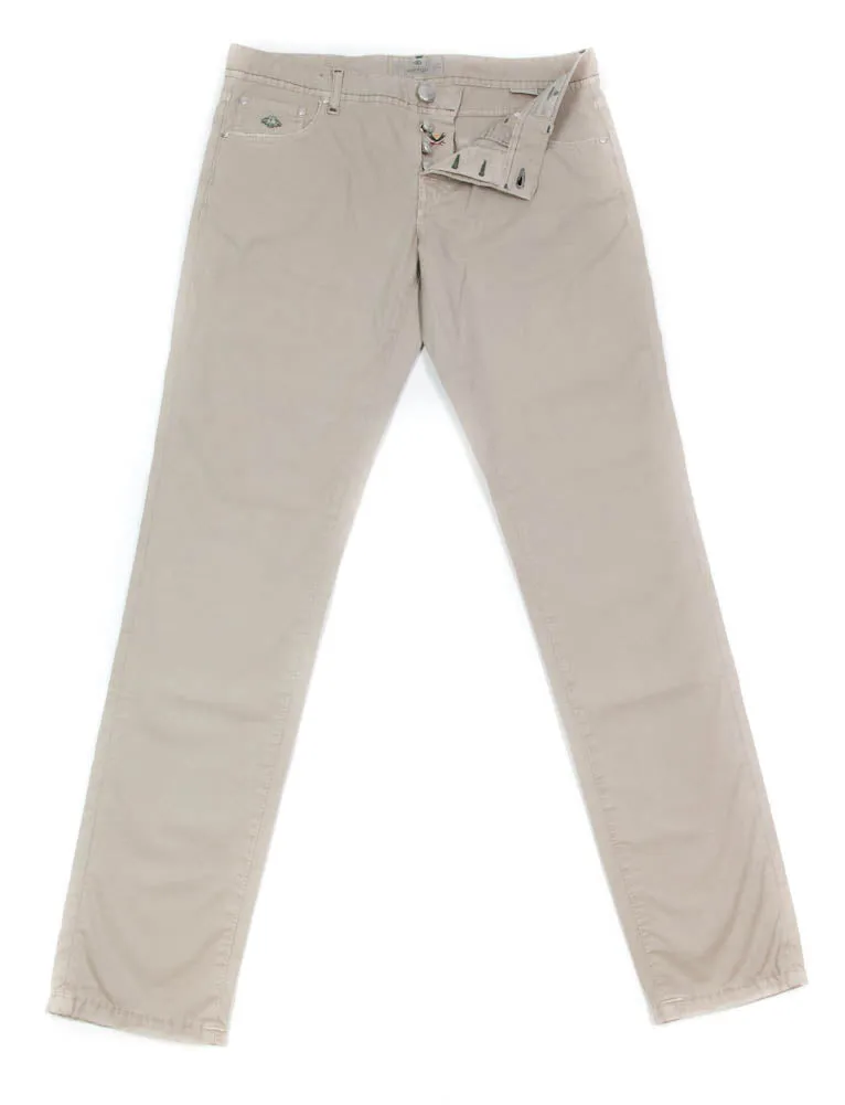 Luigi Borrelli Beige Pants - 35 US / 51 EU