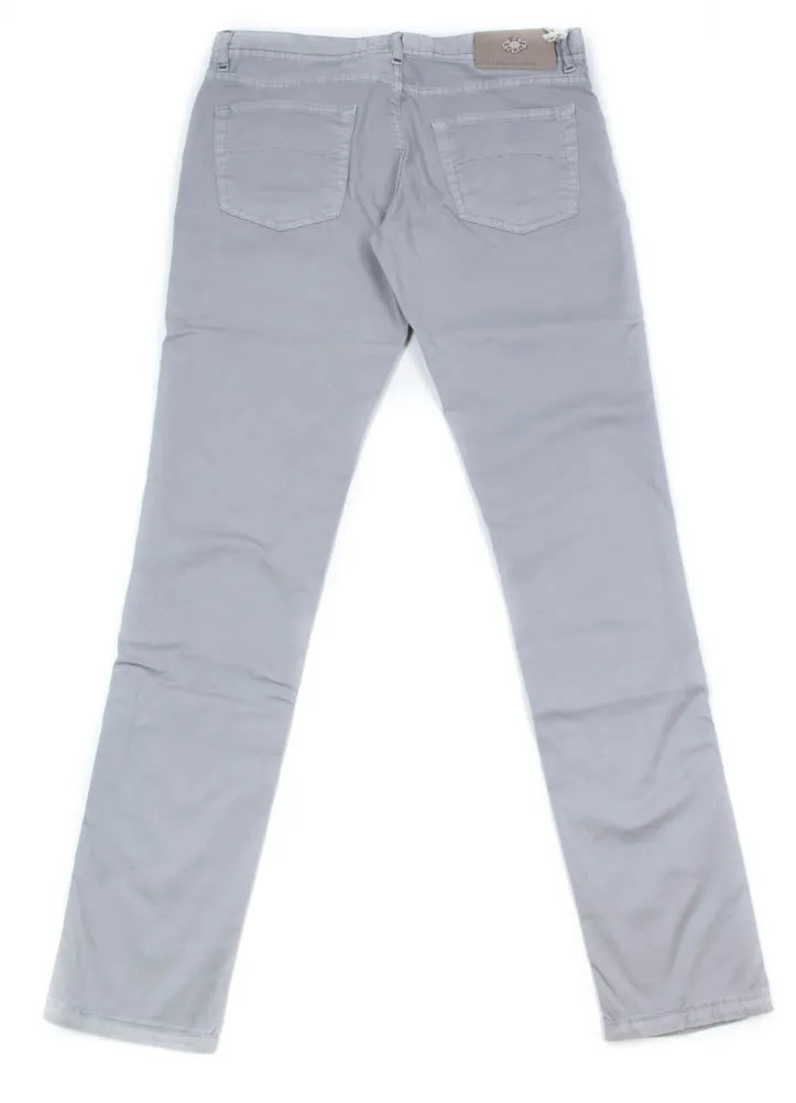 Luigi Borrelli Gray Pants - 33 US / 49 EU