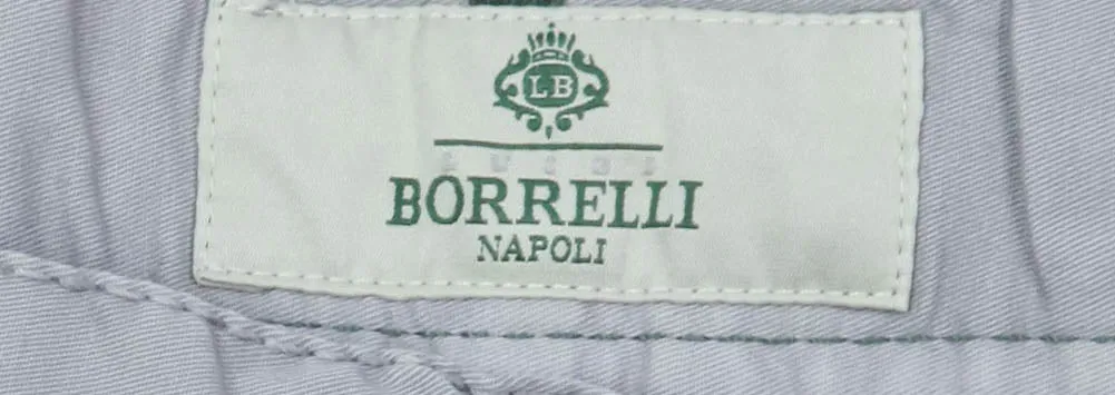 Luigi Borrelli Gray Pants - 33 US / 49 EU