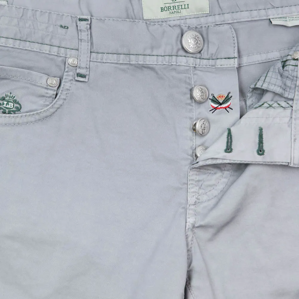 Luigi Borrelli Gray Pants - 33 US / 49 EU