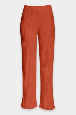 Marek Wide Leg Pant in Caramel
