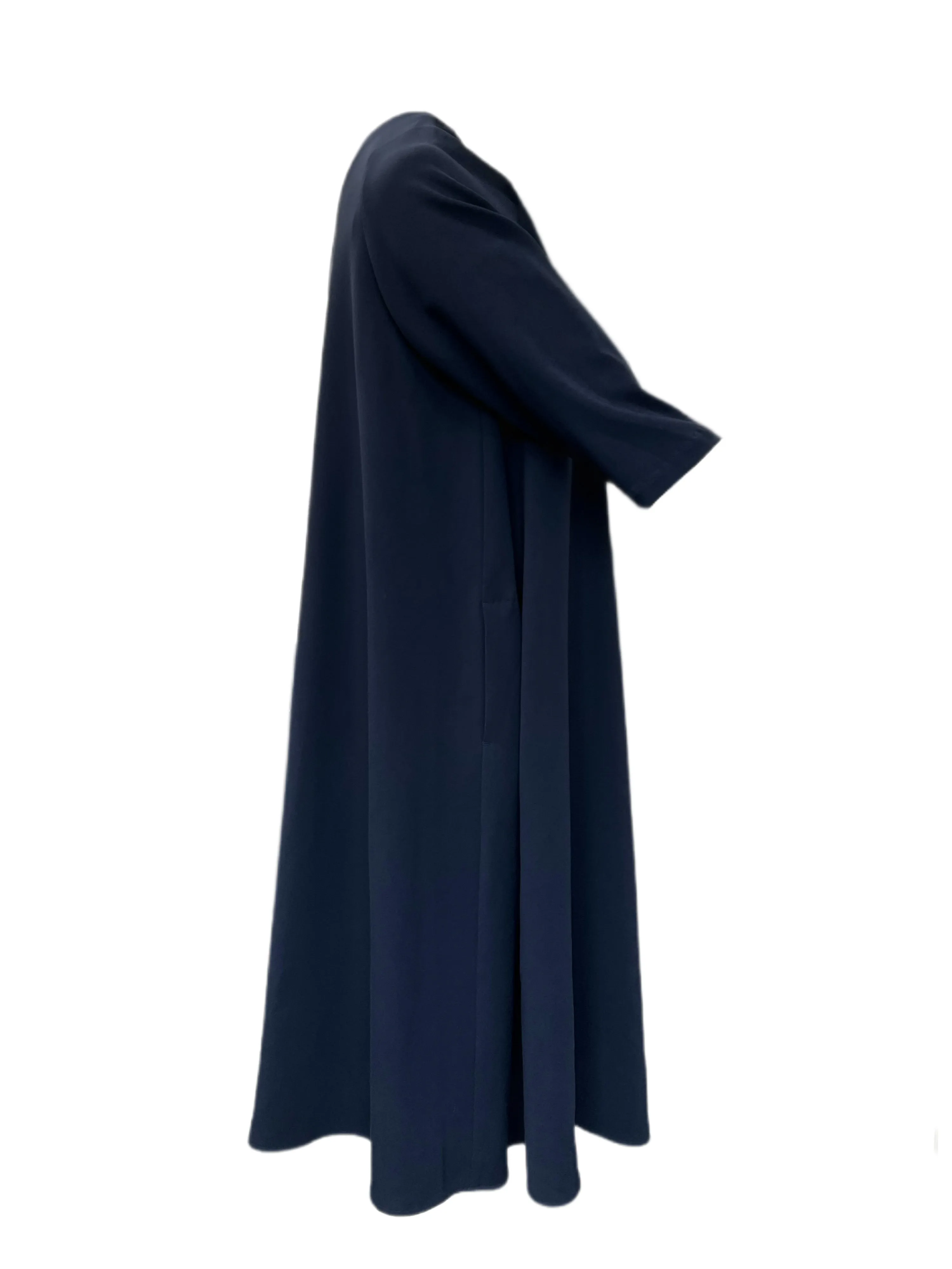 Marina Rinaldi Women's Navy Drop Shift Dress Size 16W/25 NWT