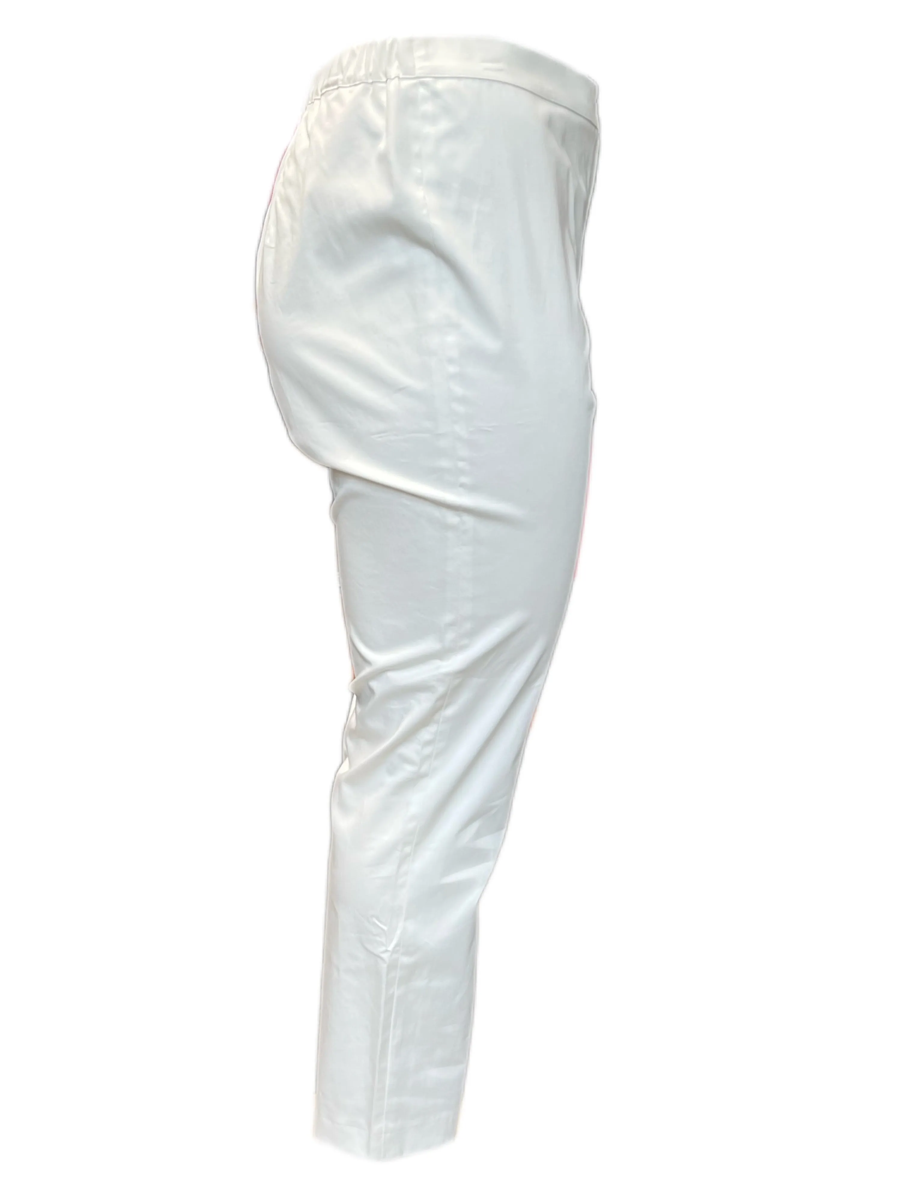 MARINA RINALDI Women's Rock Slim Fit Dress Pants $240 NWT