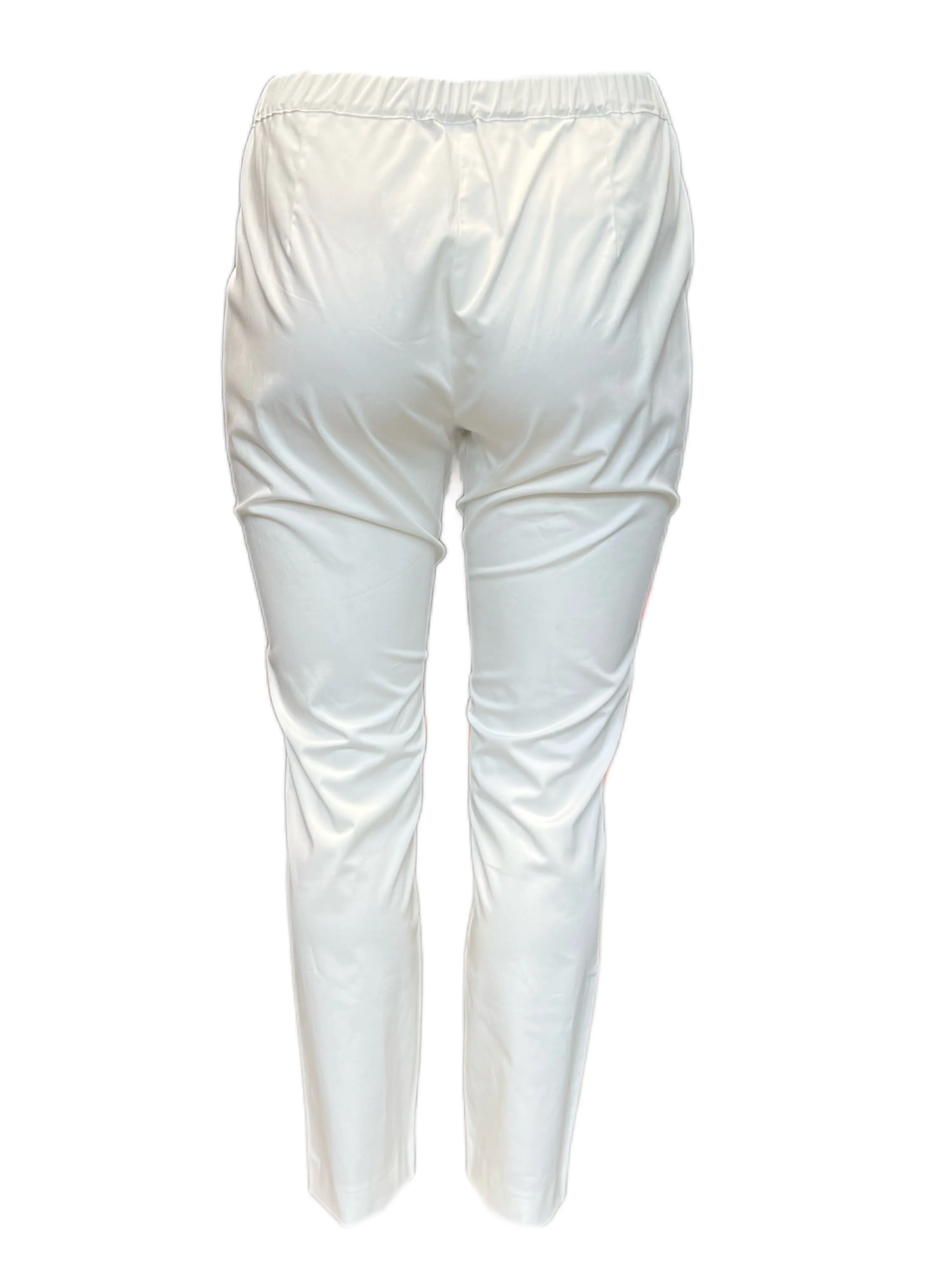 MARINA RINALDI Women's Rock Slim Fit Dress Pants $240 NWT