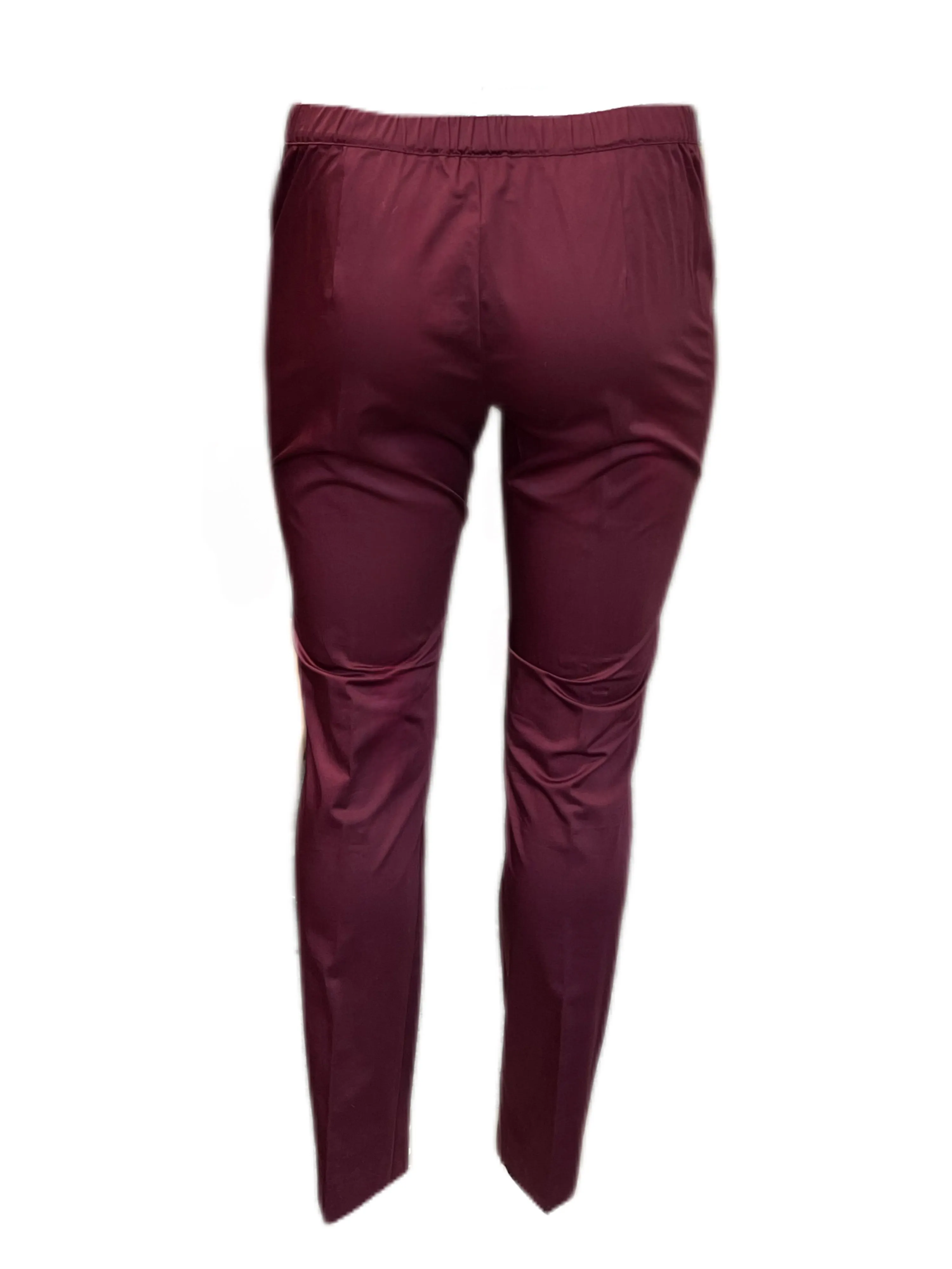 MARINA RINALDI Women's Rock Slim Fit Dress Pants $240 NWT