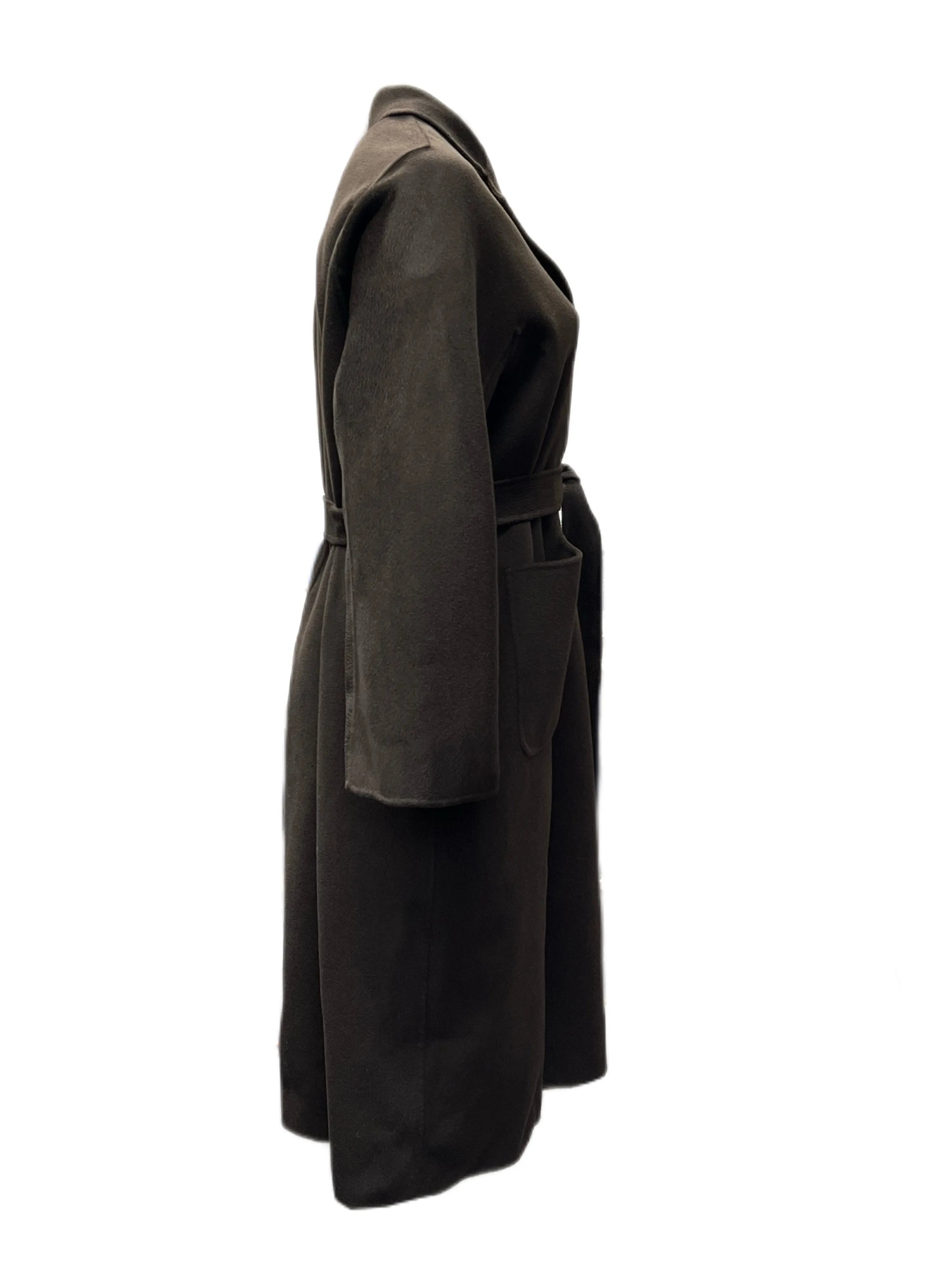 Marina Rinaldi Women's Tobacco Toscana Wool Coat NWT