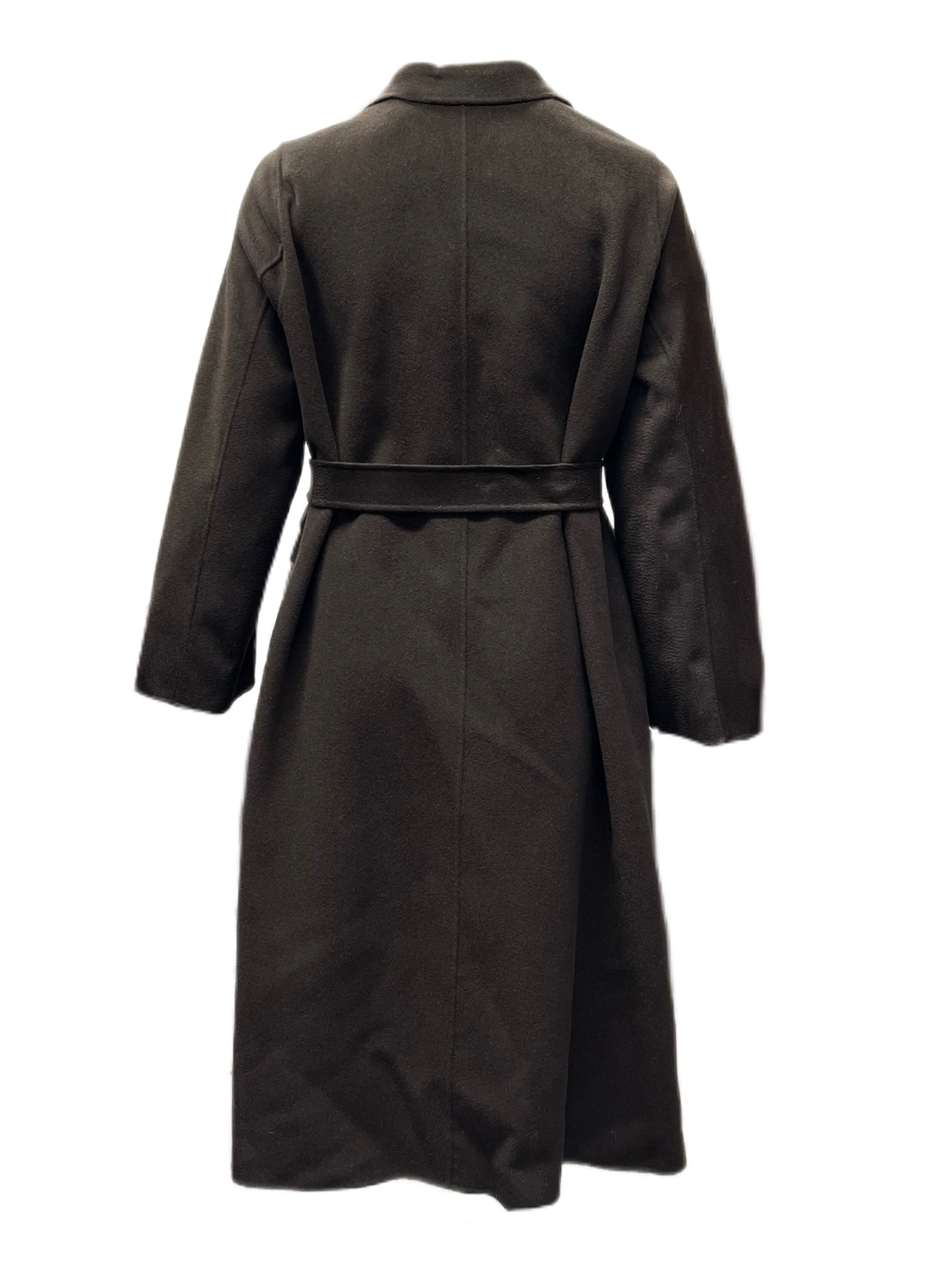 Marina Rinaldi Women's Tobacco Toscana Wool Coat NWT