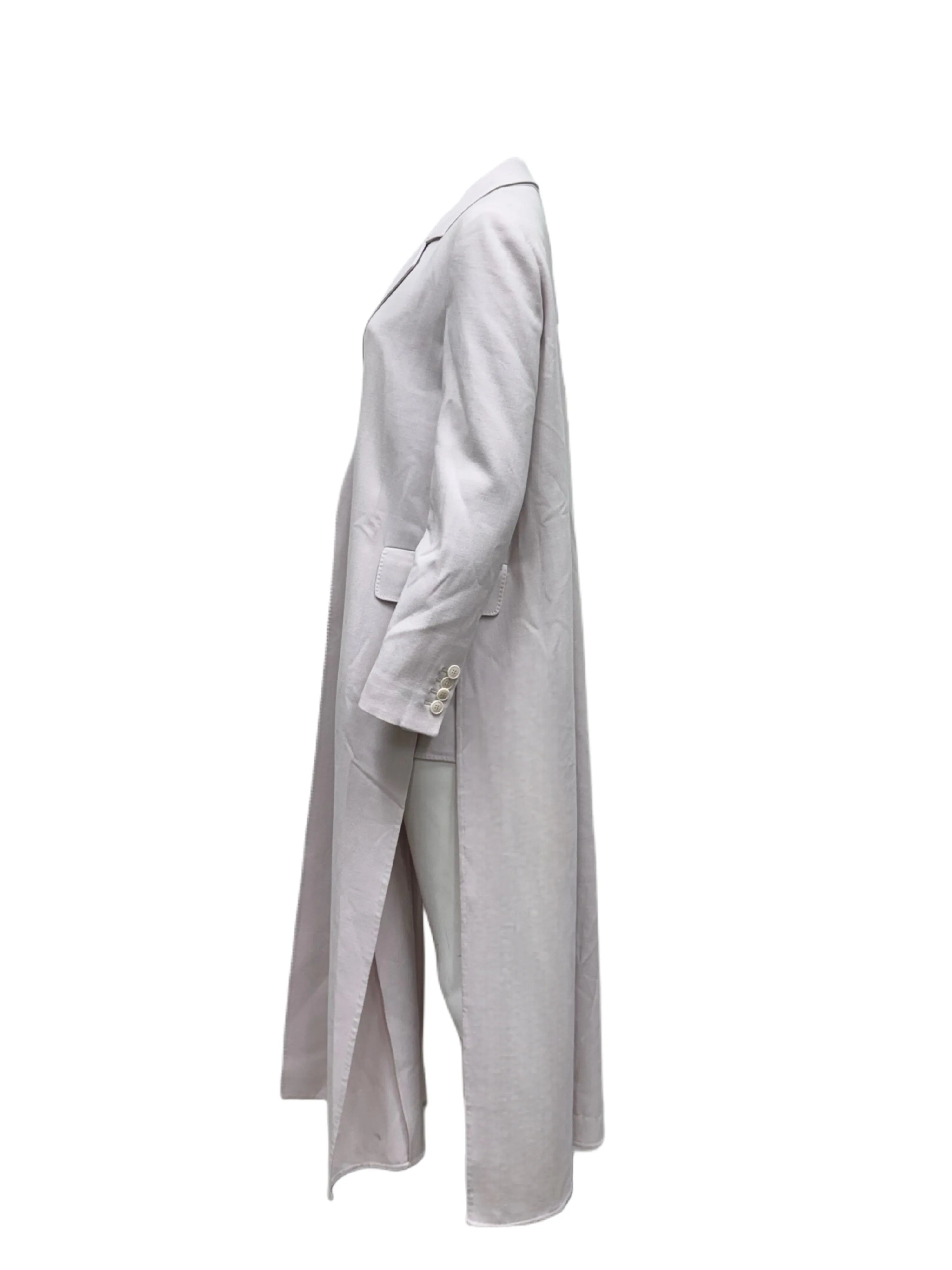 Max Mara Women's Crema Tiberio Open Front Coat NWT