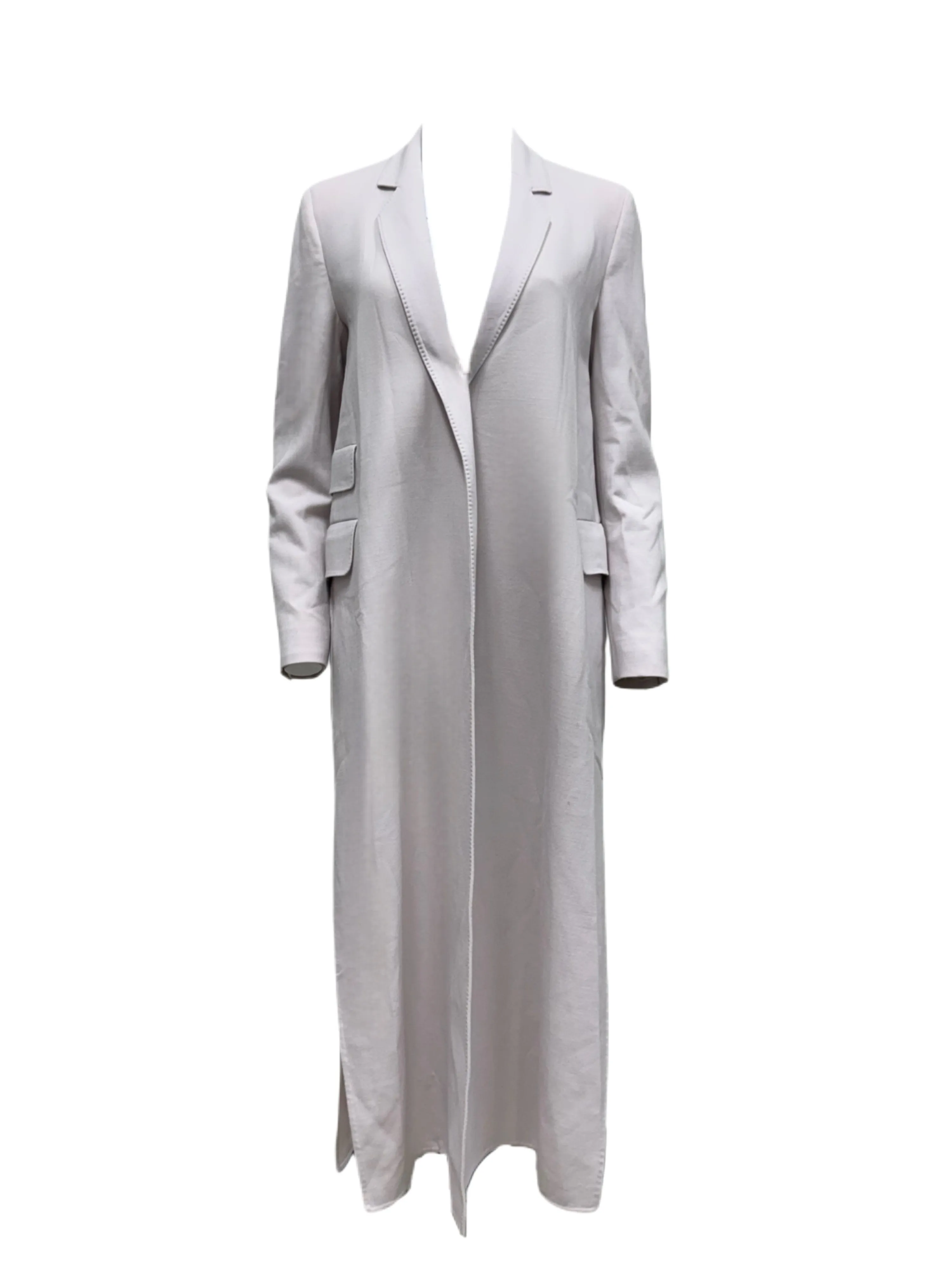 Max Mara Women's Crema Tiberio Open Front Coat NWT