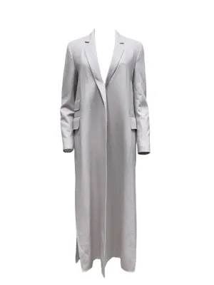 Max Mara Women's Crema Tiberio Open Front Coat NWT