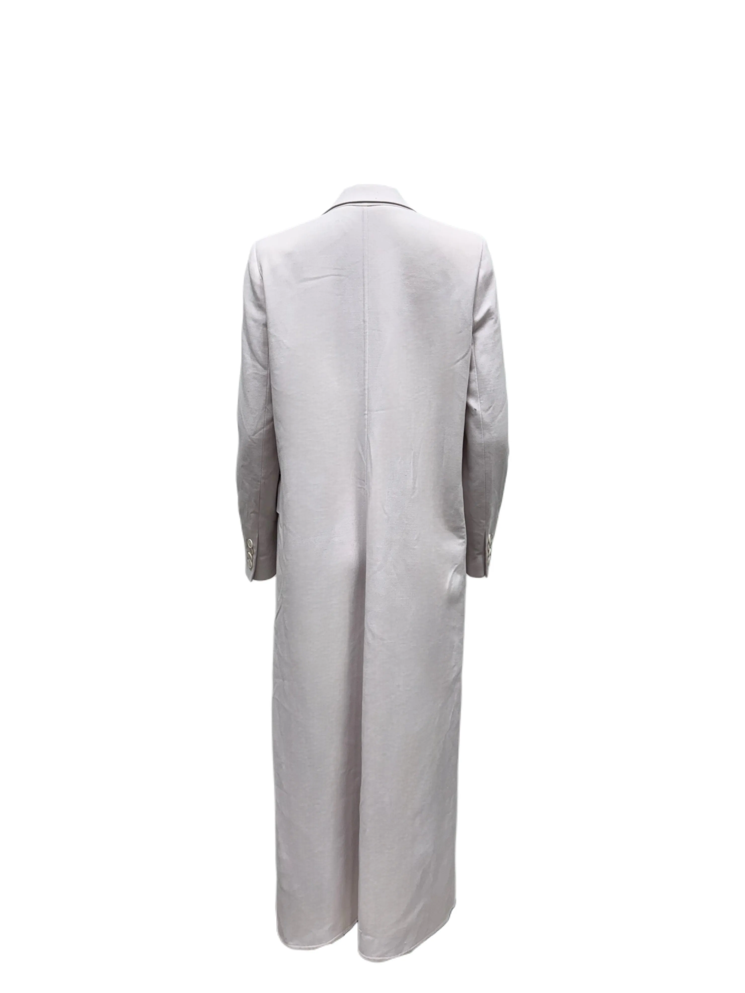 Max Mara Women's Crema Tiberio Open Front Coat NWT
