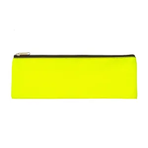 Meeco Pencil Bag Neon Yellow