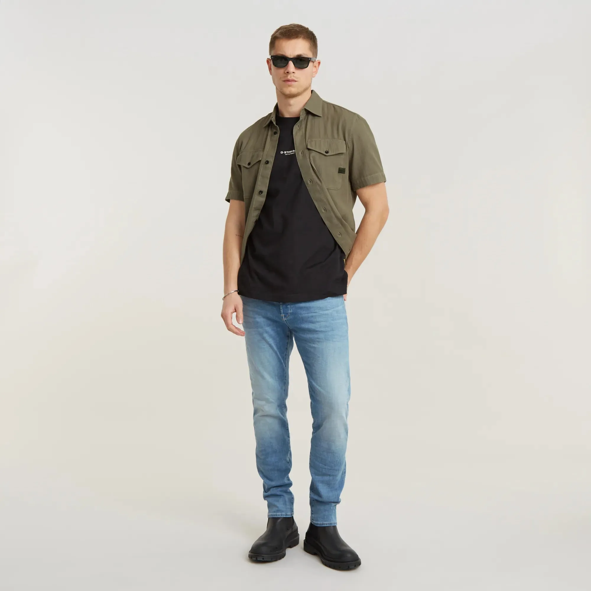 Men's 3301 Slim Jeans