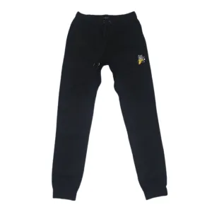 Mens cuff pants / blk