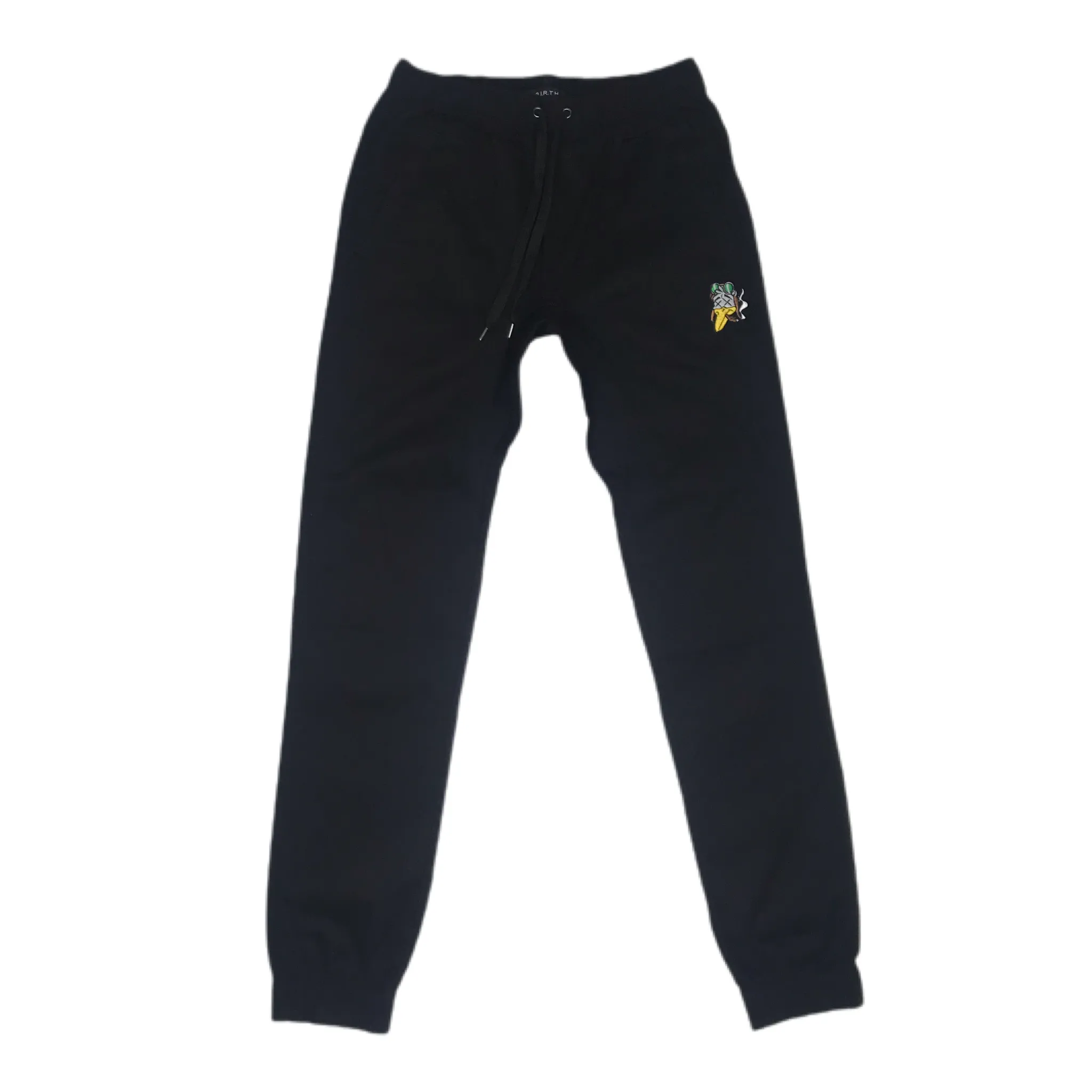 Mens cuff pants / blk