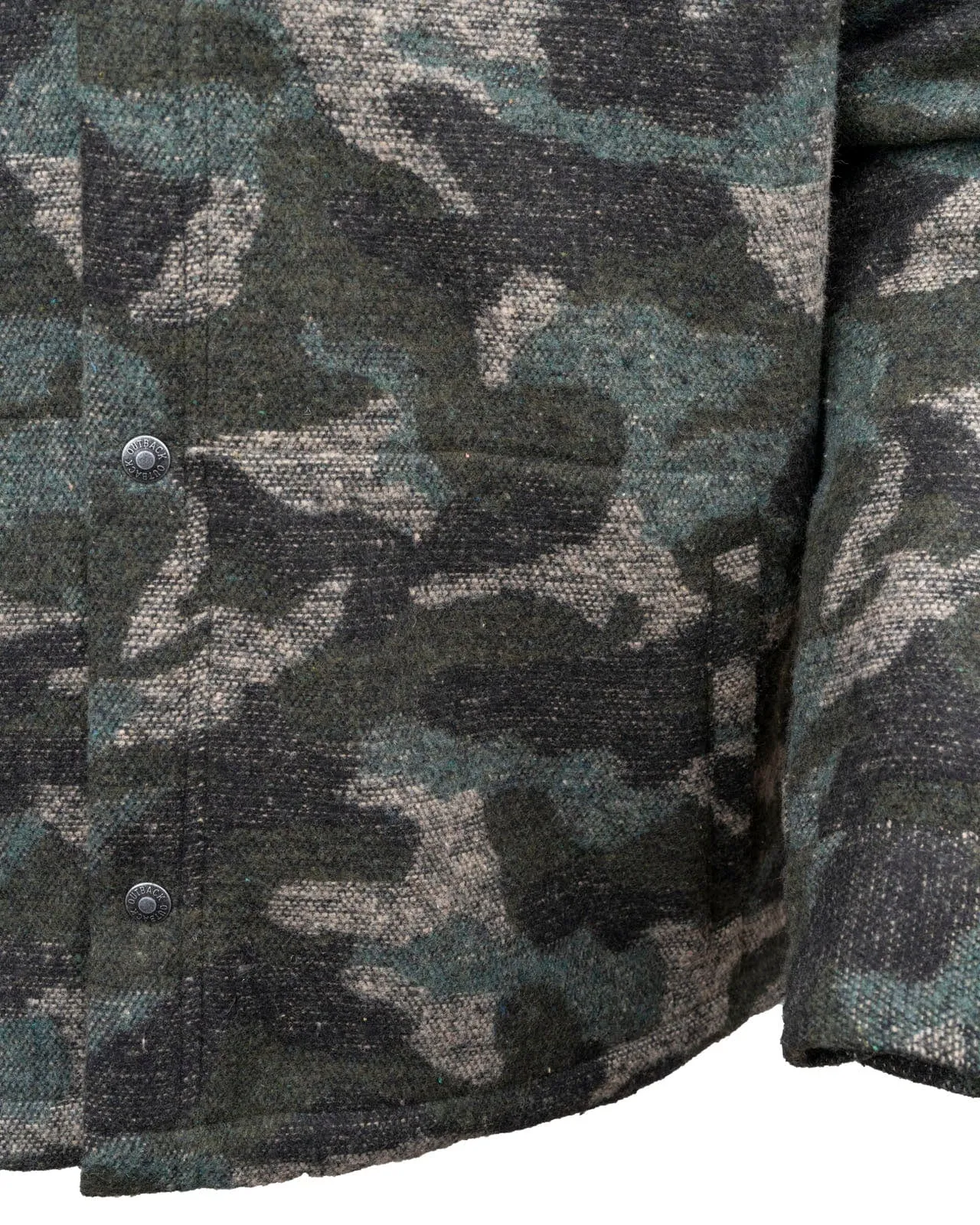 Men’s Dave Camo Hoodie