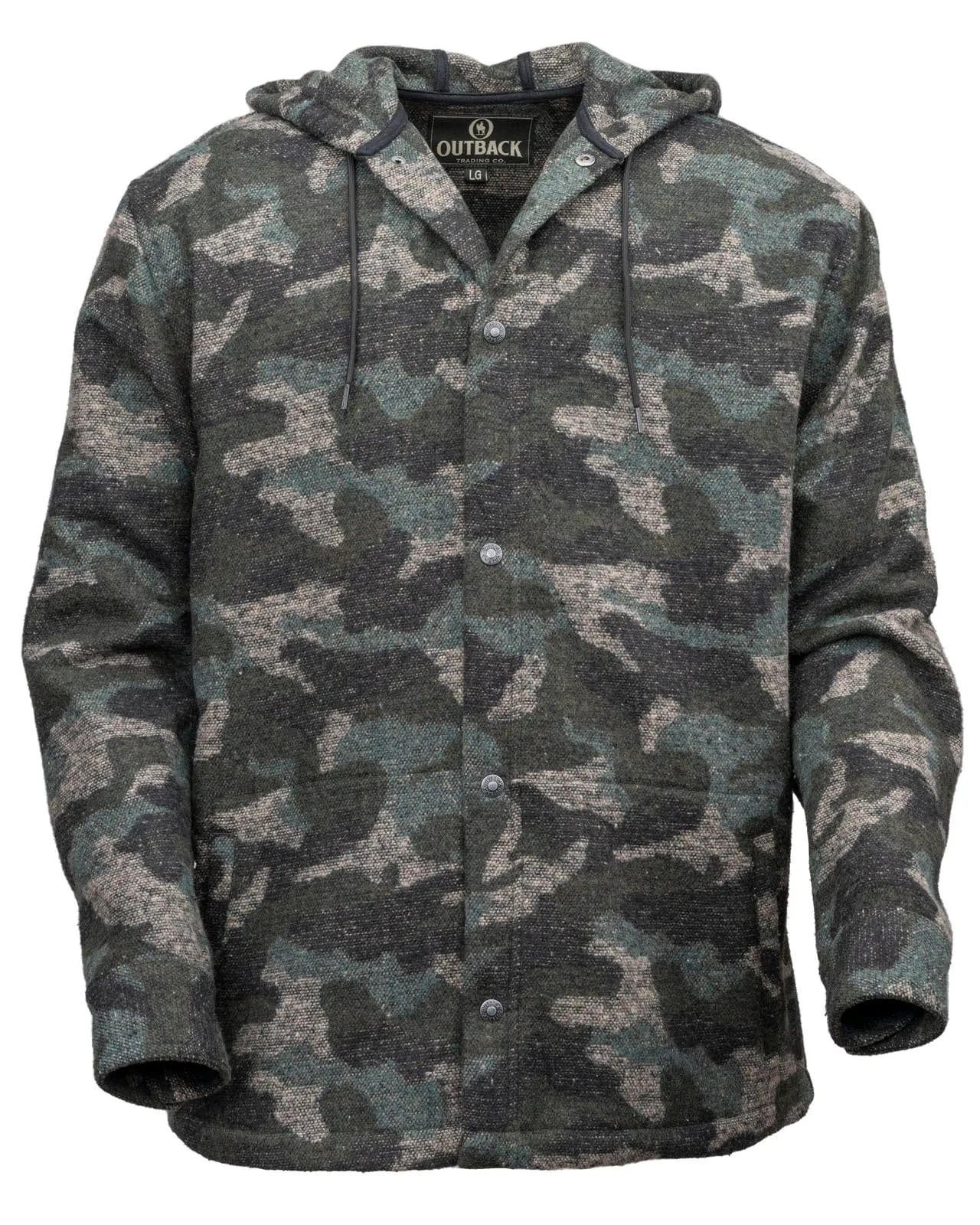 Men’s Dave Camo Hoodie