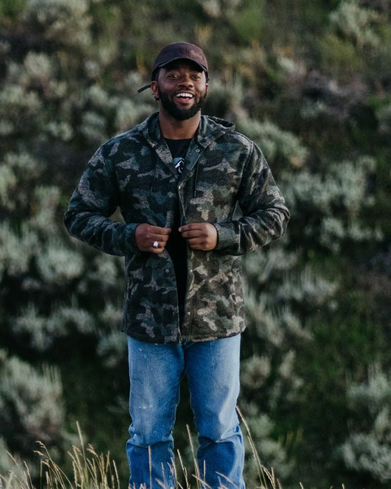 Men’s Dave Camo Hoodie