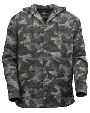 Men’s Dave Camo Hoodie